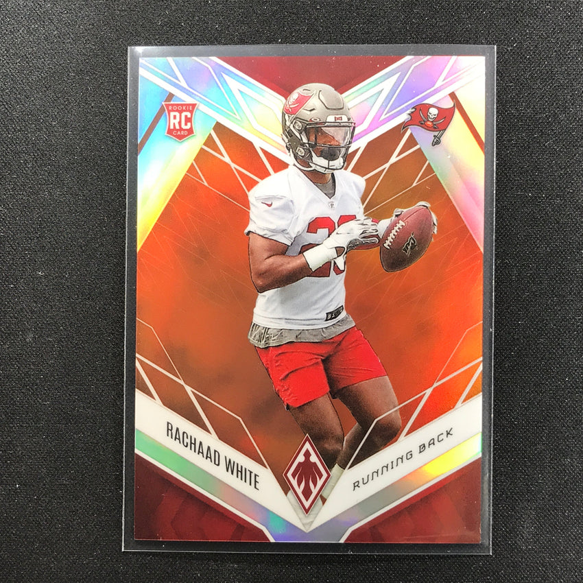 2022 Phoenix Rachaad White Rookie Orange 12/99