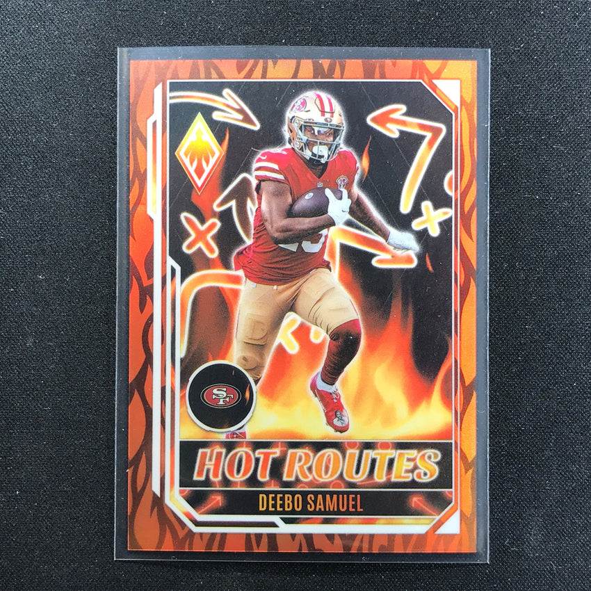 2022 Phoenix Deebo Samuel Hot Routes Orange 54/99