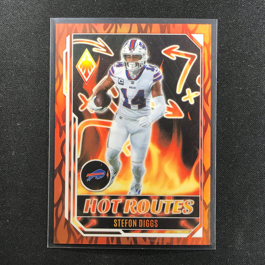 2022 Phoenix Stefon Diggs Hot Routes Orange 41/99
