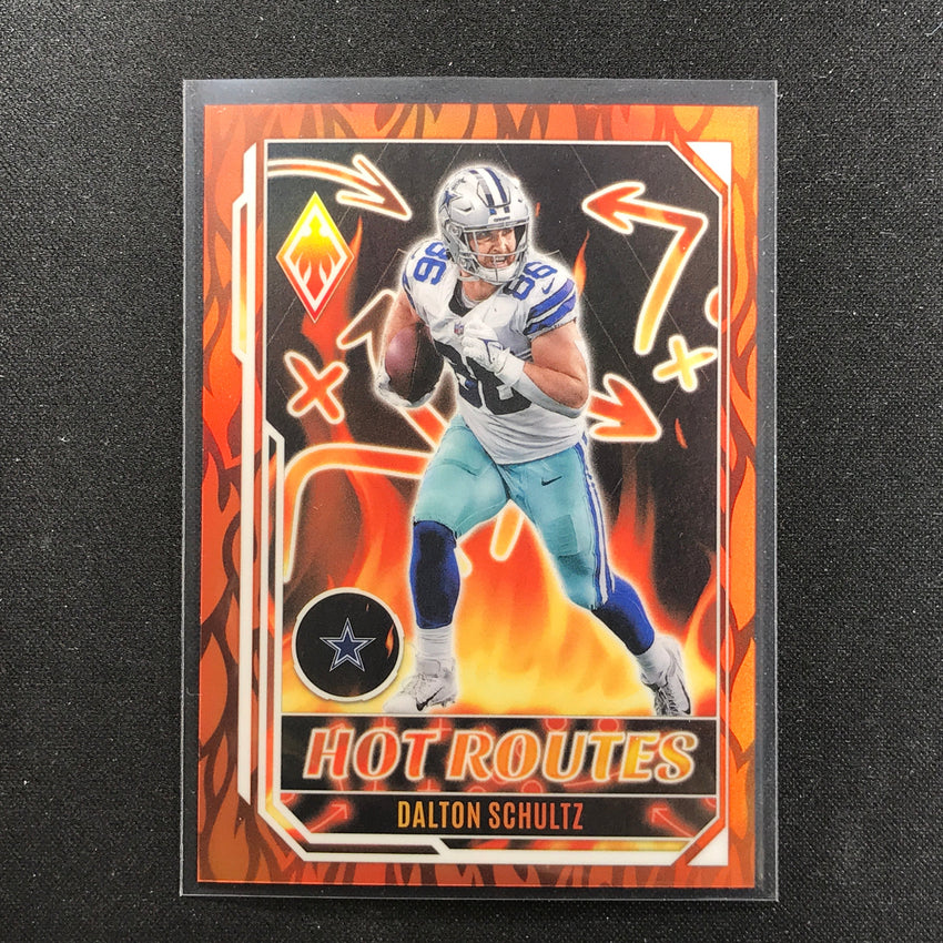 2022 Phoenix Dalton Schultz Hot Routes Orange 4/99