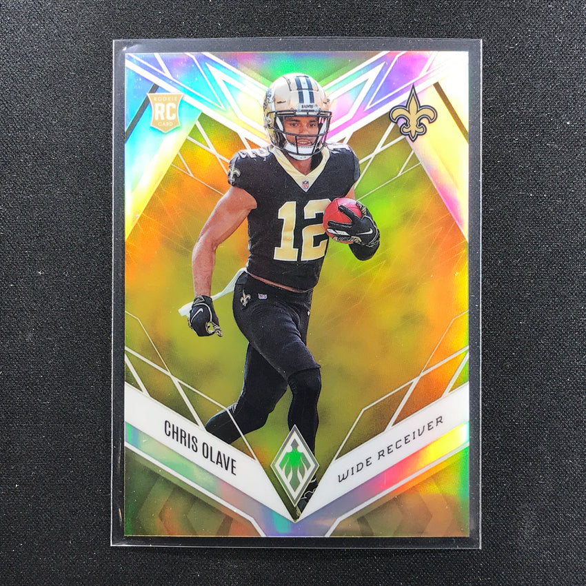 2022 Phoenix Chris Olave Rookie Yellow 61/75