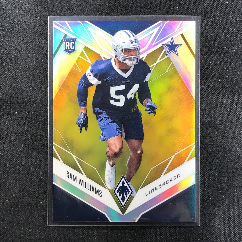 2022 Phoenix Sam Williams Rookie Yellow 17/75