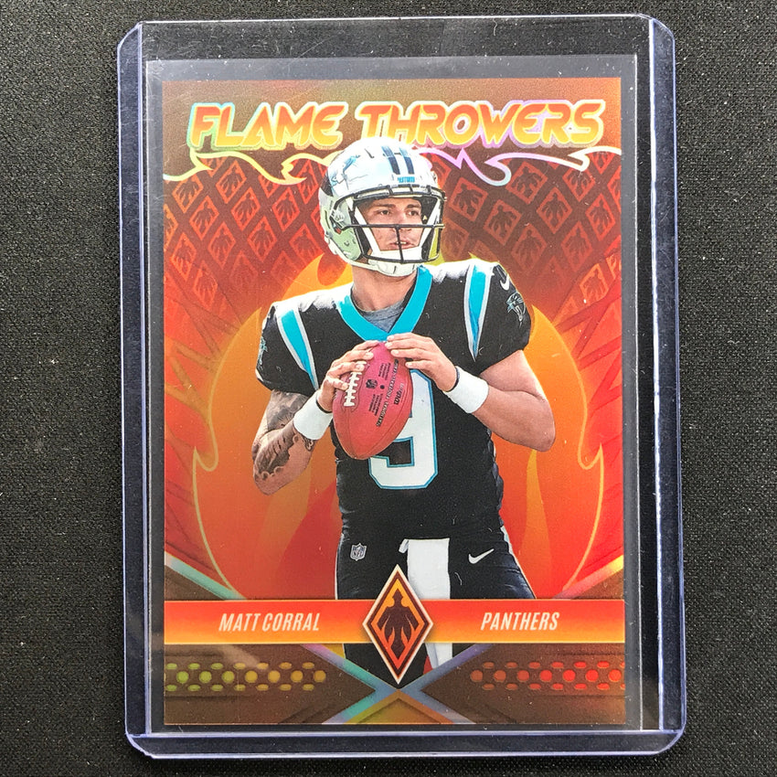 2022 Phoenix Matt Corral Rookie Flame Throwers Bronze 17/50