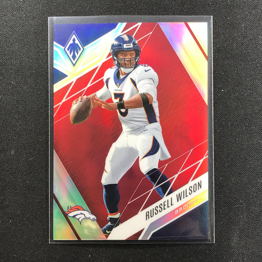 2022 Phoenix Russell Wilson Red /250