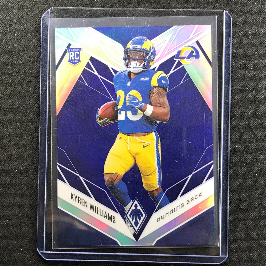 2022 Phoenix Kyren Williams Rookie Blue 17/35