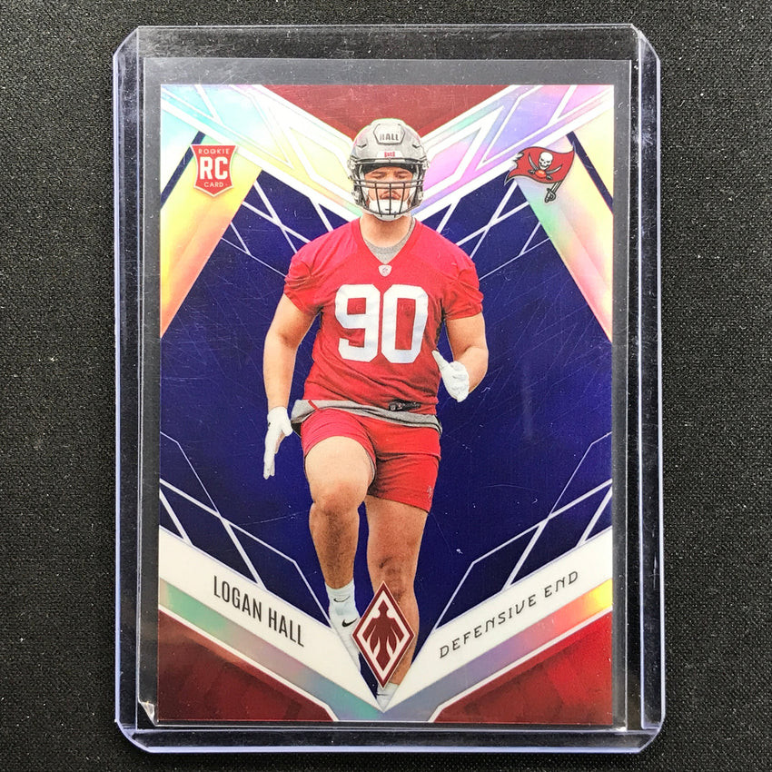 2022 Phoenix Logan Hall Rookie Blue 25/35