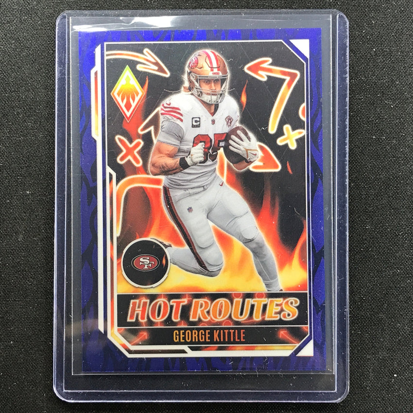 2022 Phoenix George Kittle Hot Routes Blue 24/35