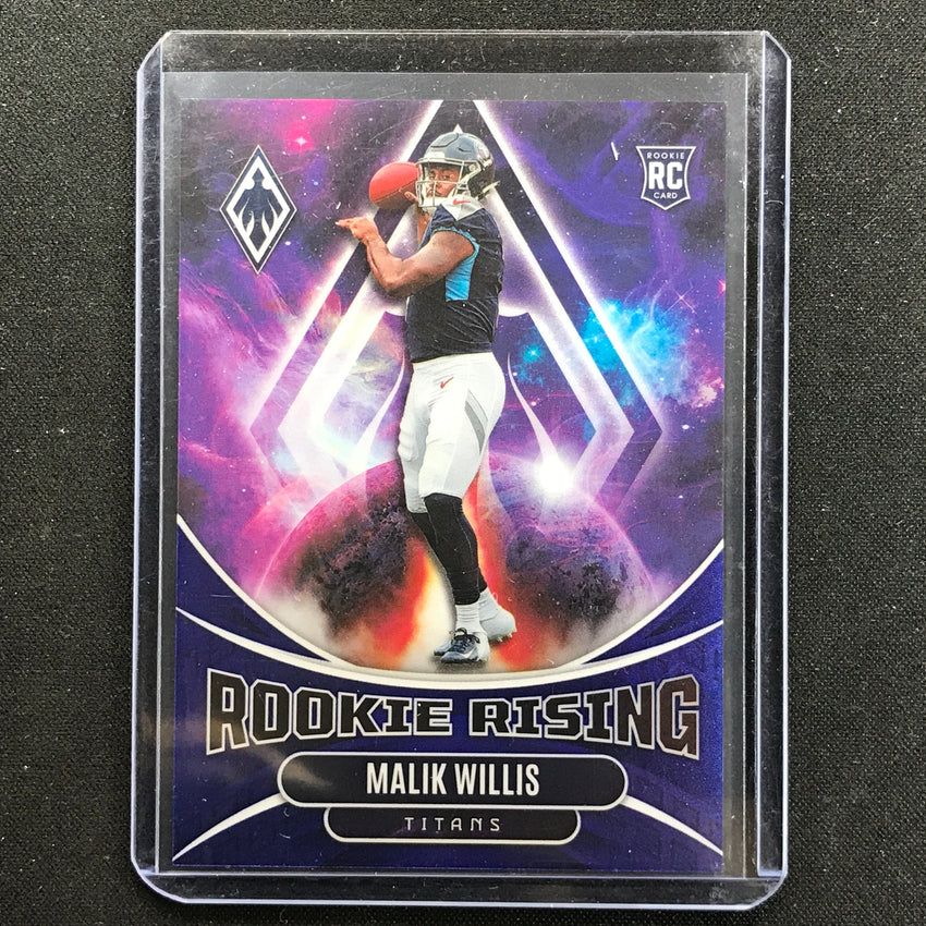 2022 Phoenix Malik Willis Rookie Rising Blue 14/35