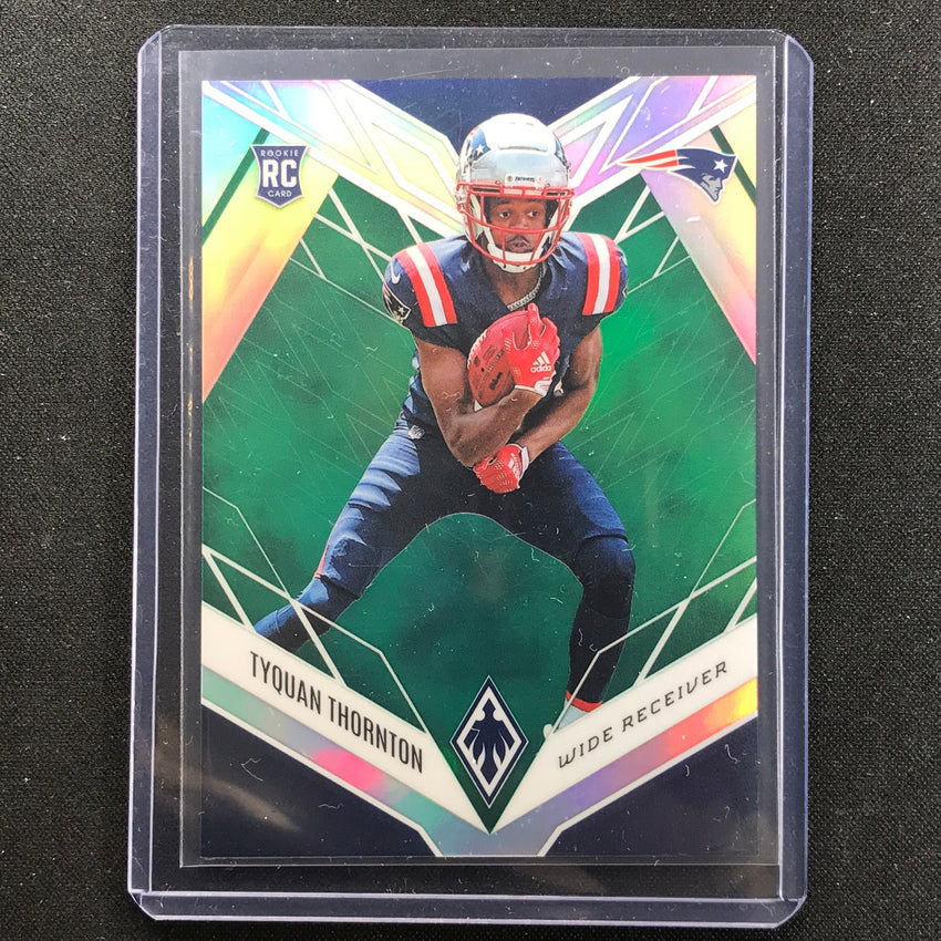 2022 Phoenix Tyquan Thornton Rookie Green 1/25