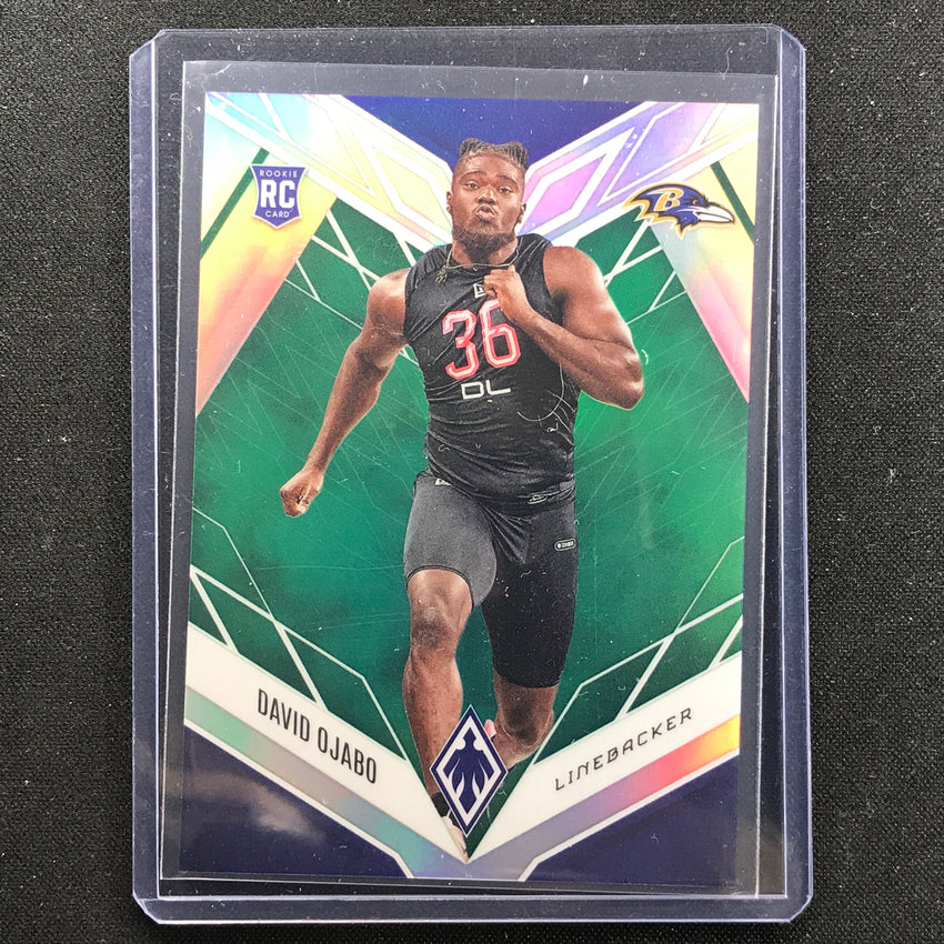2022 Phoenix David Ojabo Rookie Green 11/25