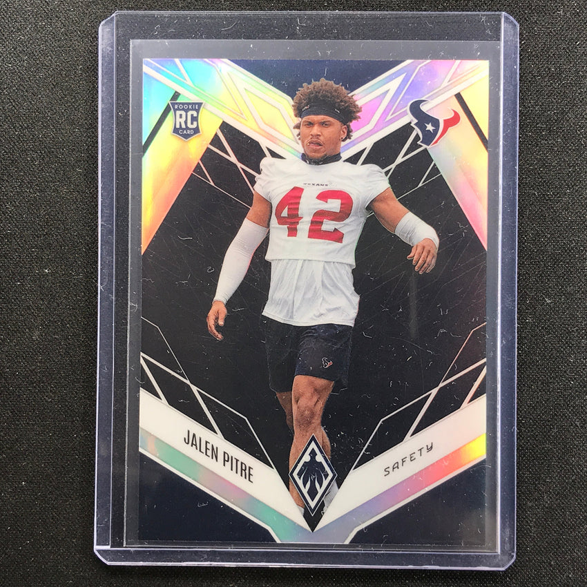 2022 Phoenix Jalen Pitre Rookie Black 2/10