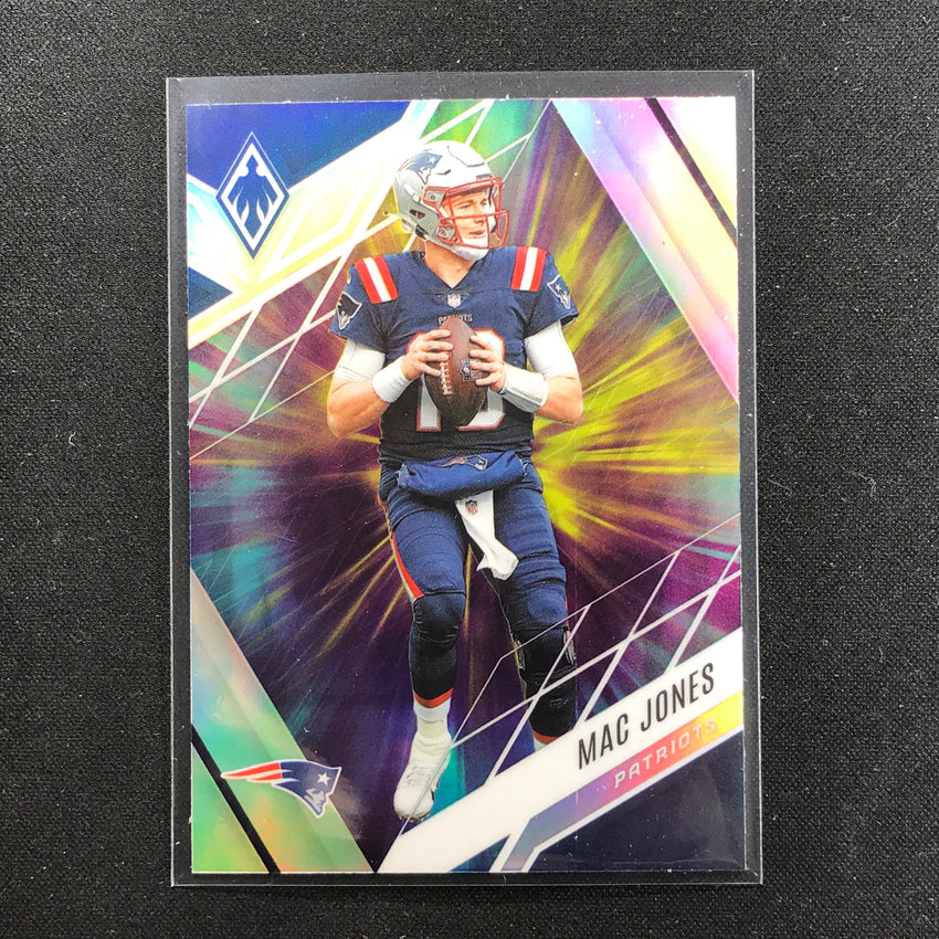 2022 Phoenix Mac Jones Color Burst Sp No 8
