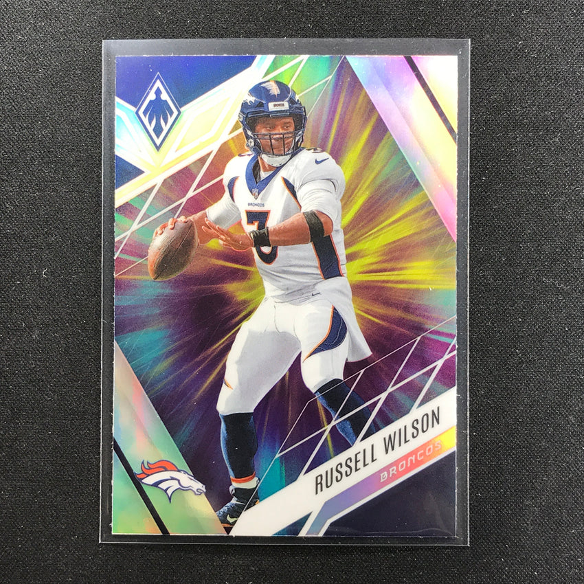 2022 Phoenix RUSSELL WILSON Color Burst SP #39