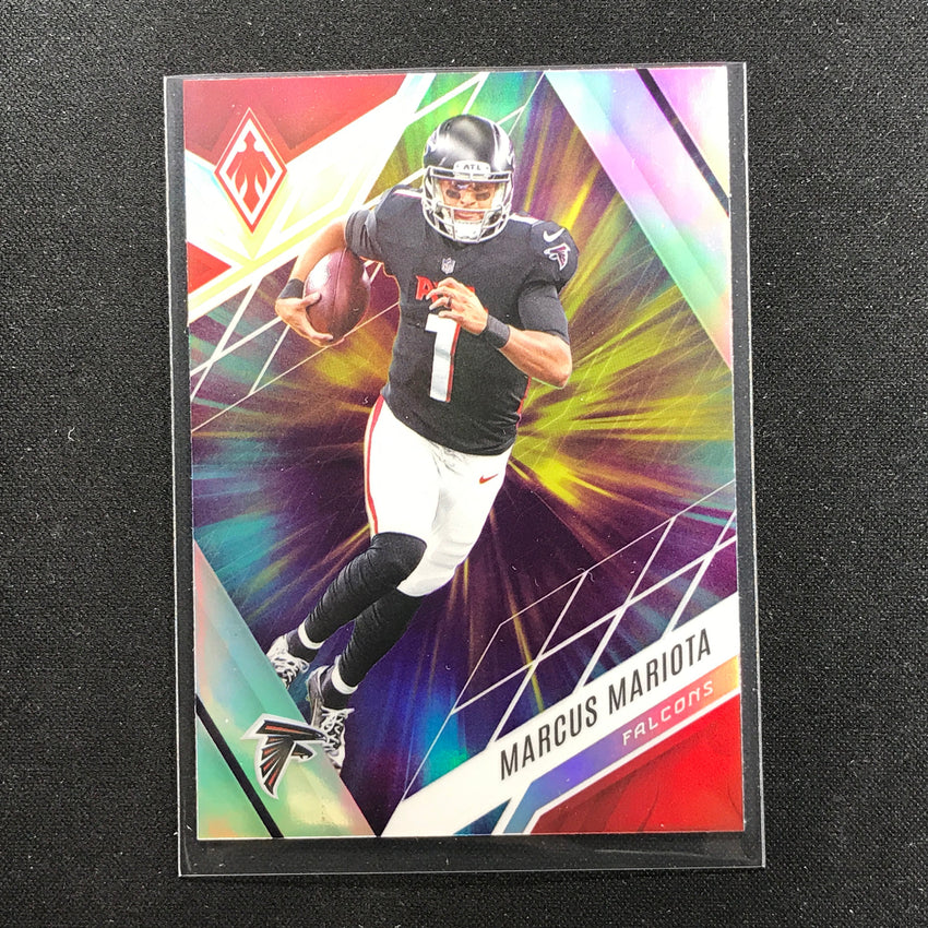2022 Phoenix MARCUS MARIOTA Color Burst SP #75