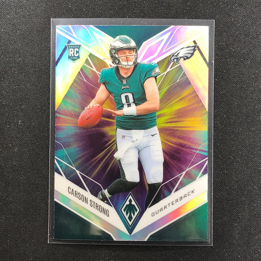 2022 Phoenix CARSON STRONG Rookie Color Burst SP #111