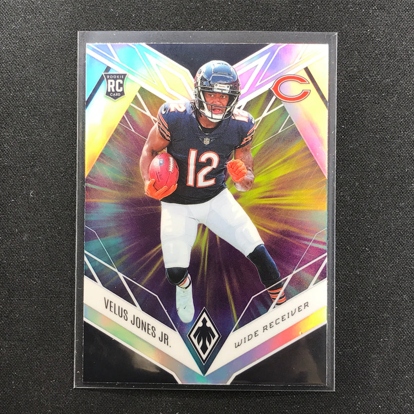 2022 Phoenix VELUS JONES JR. Rookie Color Burst SP #130