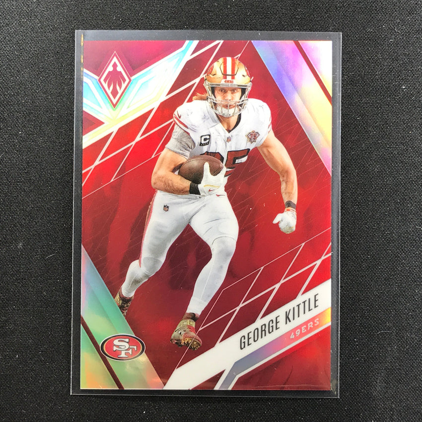 2022 Phoenix George Kittle Red /250