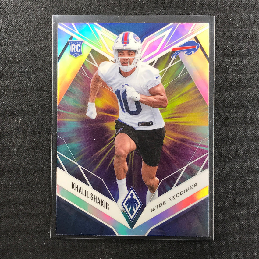 2022 Phoenix KHALIL SHAKIR Rookie Color Burst SP #145