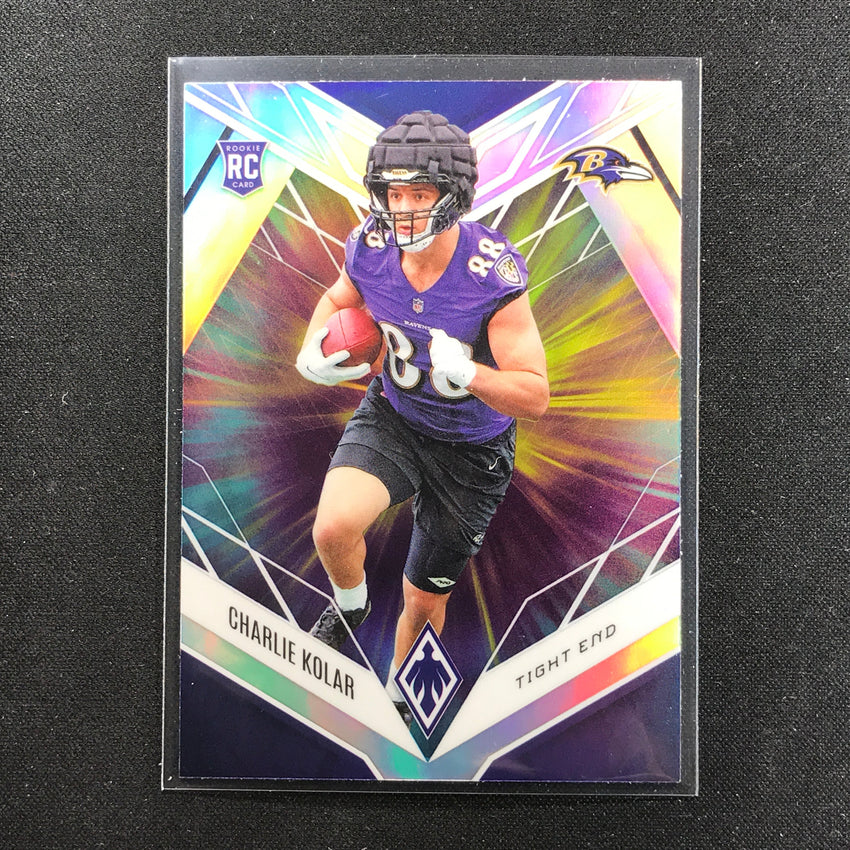 2022 Phoenix CHARLIE KOLAR Rookie Color Burst SP #158