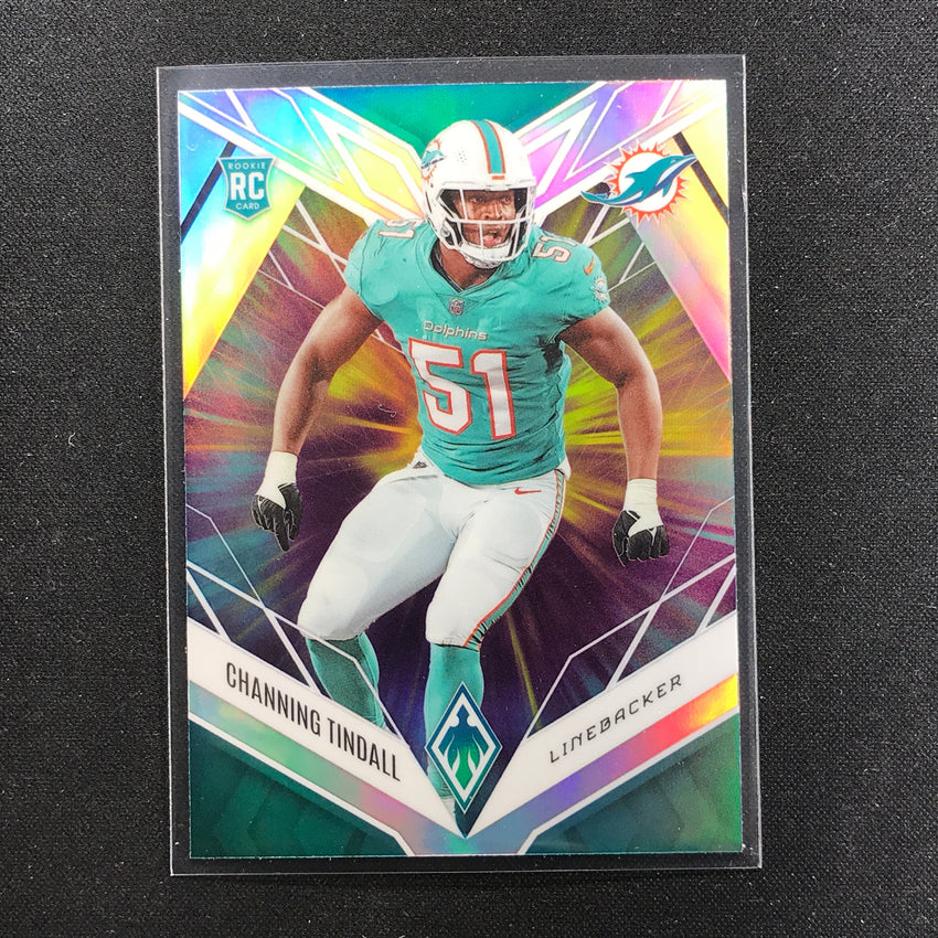 2022 Phoenix CHANNING TINDALL Rookie Color Burst SP #173