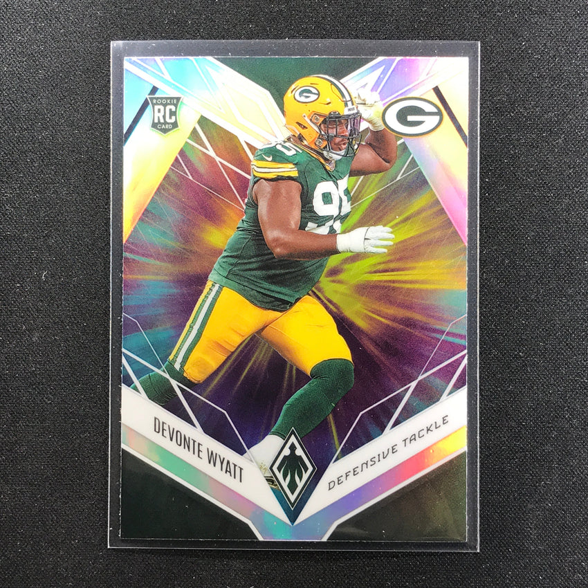 2022 Phoenix DEVONTE WYATT Rookie Color Burst SP #181
