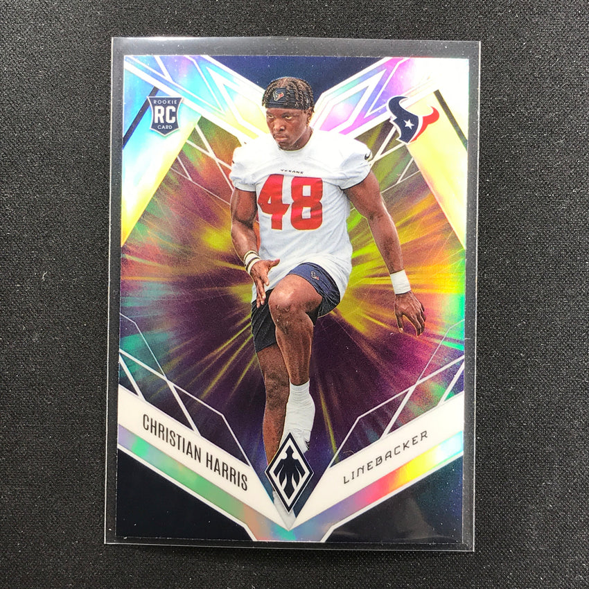 2022 Phoenix CHRISTIAN HARRIS Rookie Color Burst SP #184