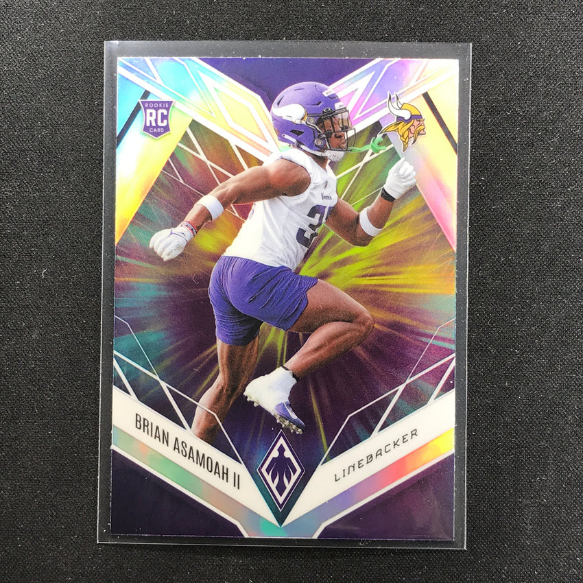 2022 Phoenix BRIAN ASAMOAH II Rookie Color Burst SP #191