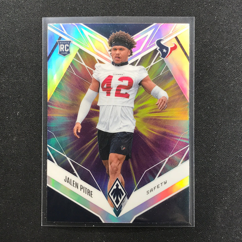 2022 Phoenix JALEN PITRE Rookie Color Burst SP #193