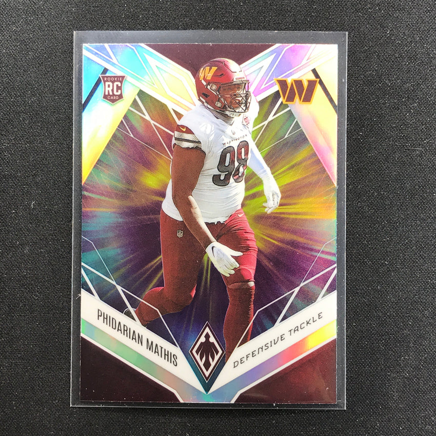 2022 Phoenix PHIDARIAN MATHIS Rookie Color Burst SP #199