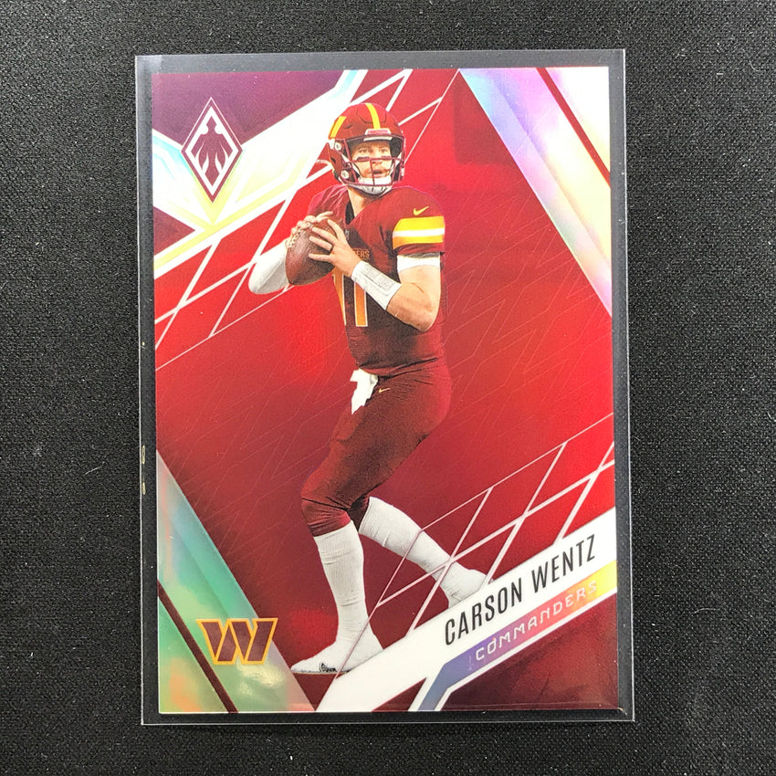 2022 Phoenix Carson Wentz Red /250