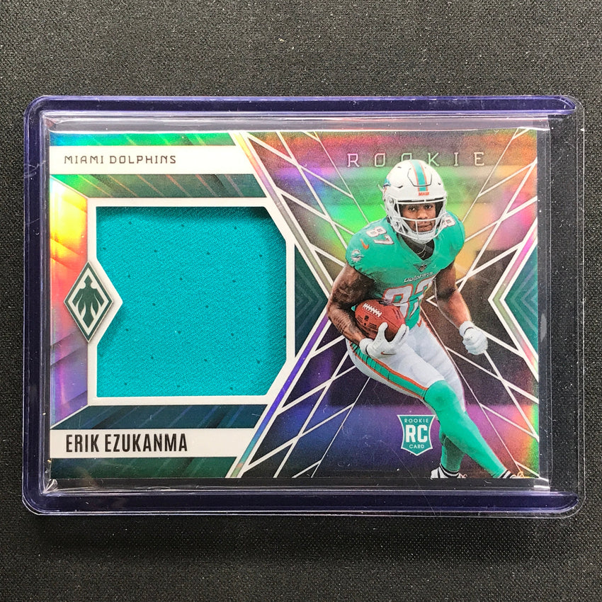 2022 Phoenix Erik Ezukanma Rookie Jumbo Memorabilia Relic 88/149