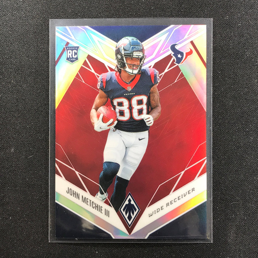 2022 Phoenix John Metchie Iii Rookie Red /250