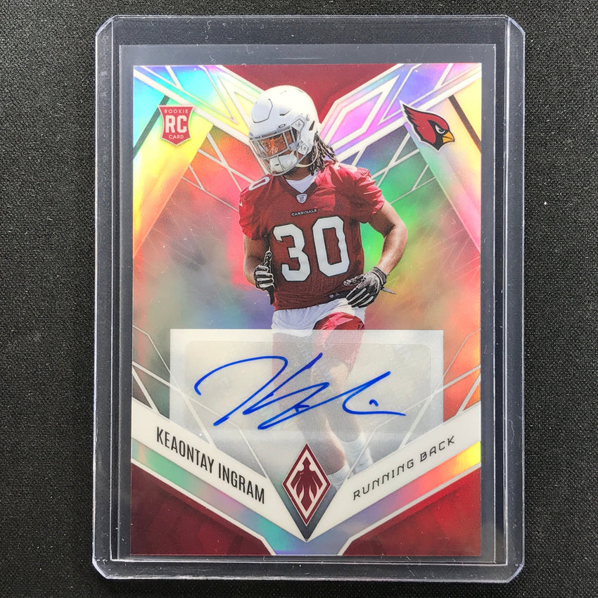 2022 Phoenix KEAONTAY INGRAM Base Rookie Auto Silver Prizm #137