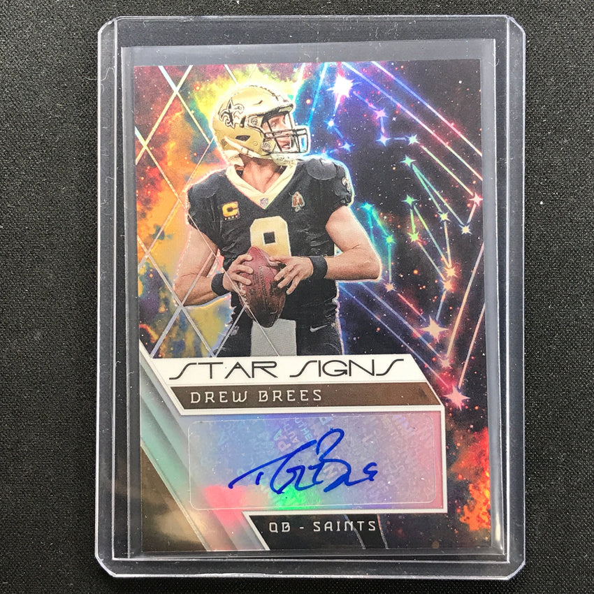 2022 Phoenix Drew Brees Star Signs Signatures Auto No Db