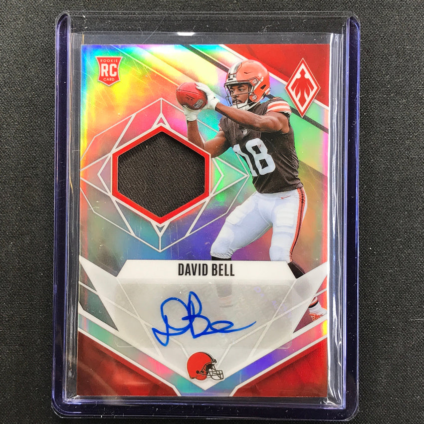 2022 Phoenix David Bell Rps Rookie Jersey Auto Silver Prizm 223/299