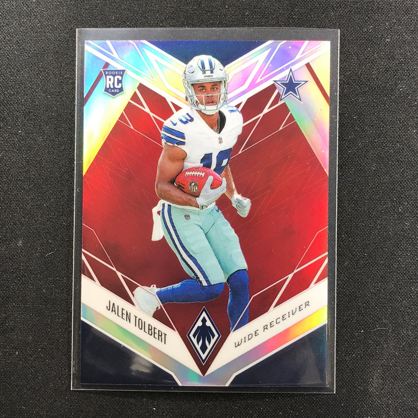2022 Phoenix Jalen Tolbert Rookie Red /250