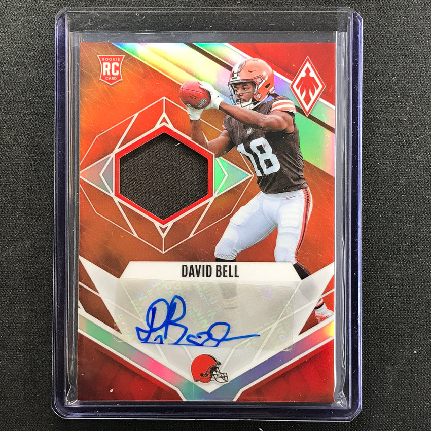 2022 Phoenix David Bell Rps Rookie Jersey Auto Orange 36/149