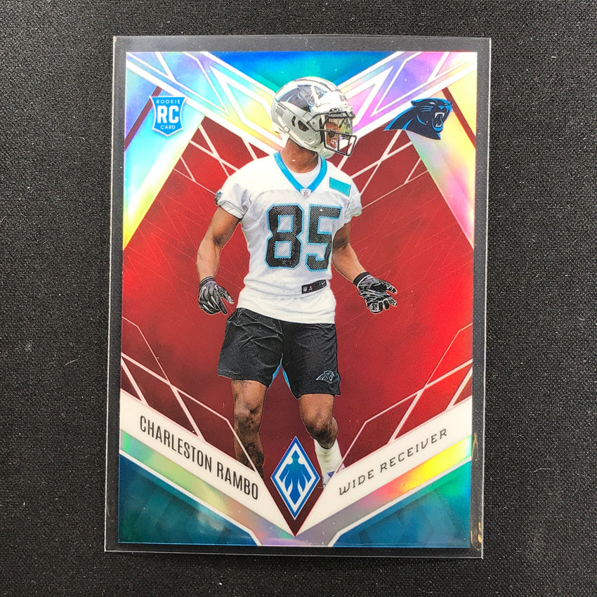 2022 Phoenix Charleston Rambo Rookie Red /250