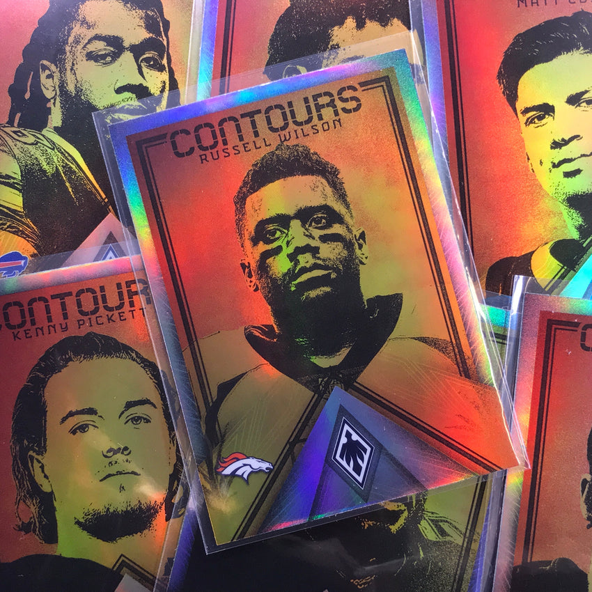 2022 Phoenix GARRETT WILSON Rookie Contours Silver Prizm #18