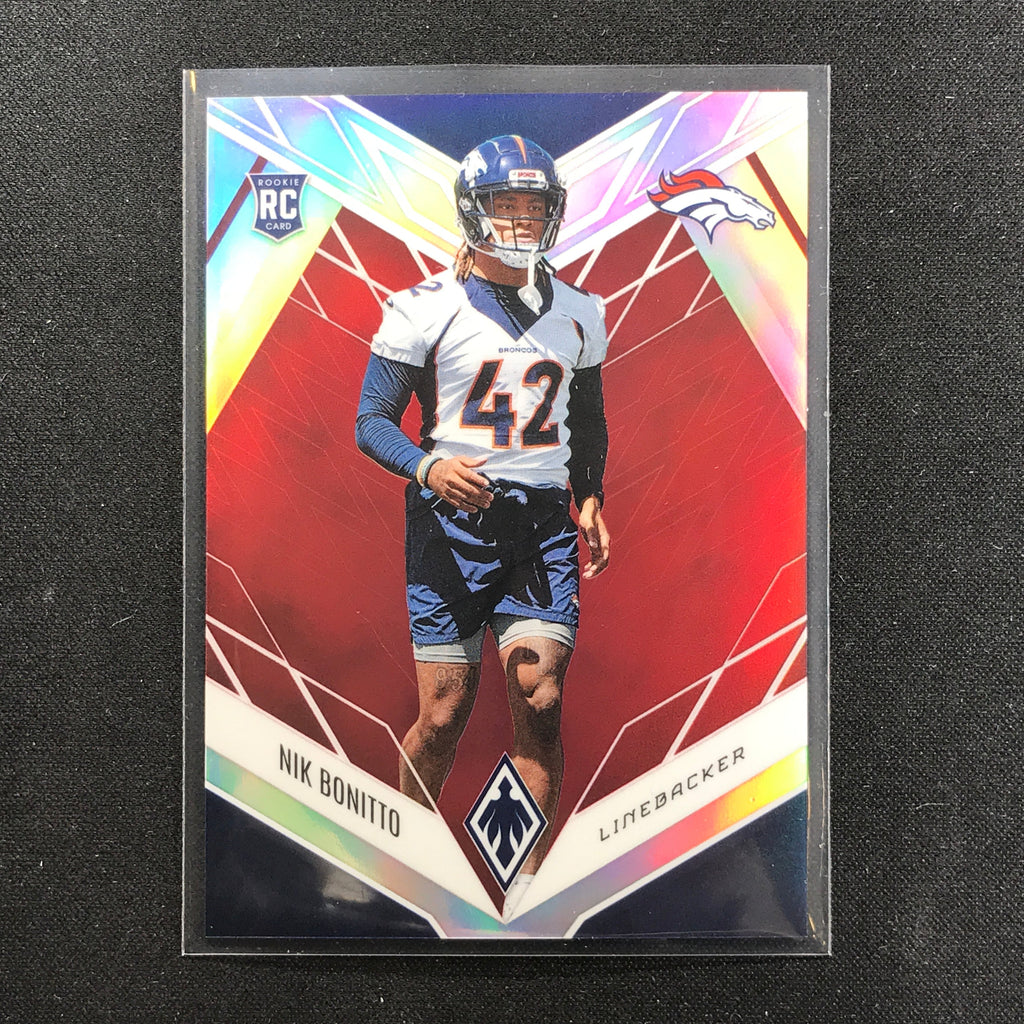 2022 Phoenix Nik Bonitto Rookie Red /250 – Cherry Collectables