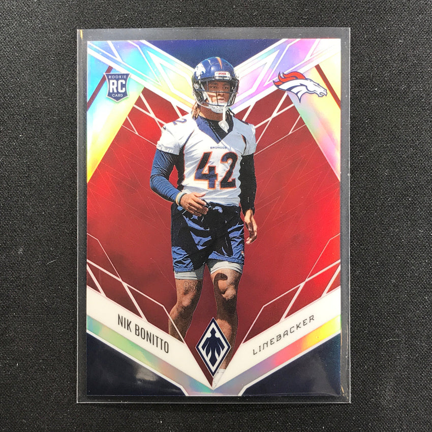 2022 Phoenix Nik Bonitto Rookie Red /250