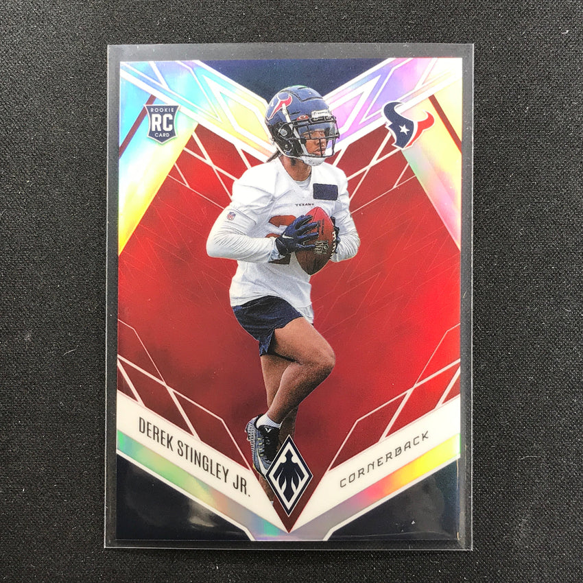 2022 Phoenix Derek Stingley Jr. Rookie Red /250