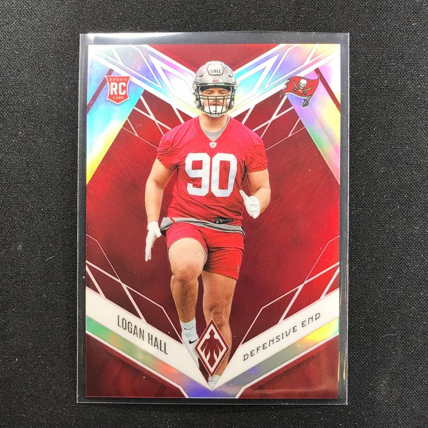 2022 Phoenix Logan Hall Rookie Red /250