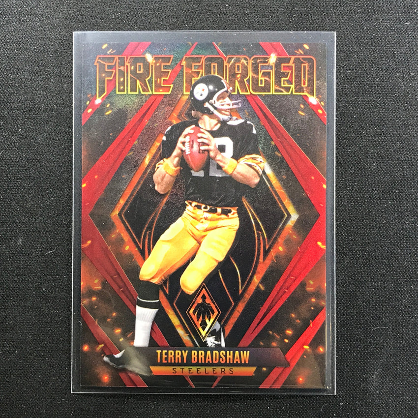 2022 Phoenix Terry Bradshaw Fire Forged Red /199