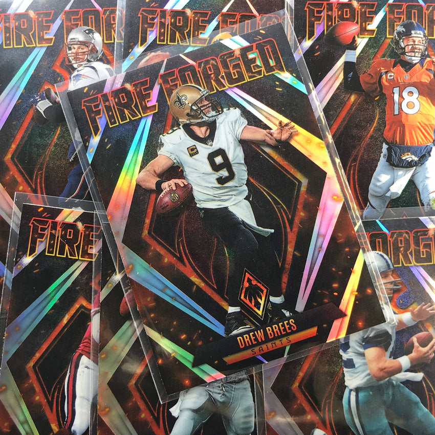 2022 Phoenix ROGER STAUBACH Fire Forged Silver Prizm #6