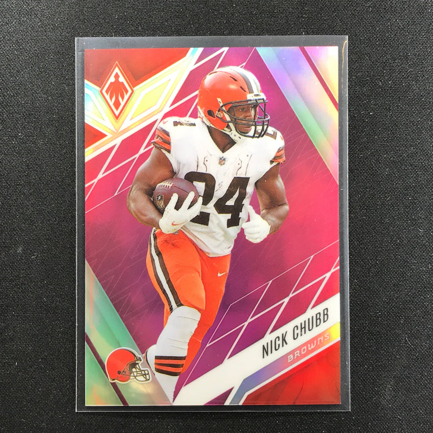2022 Phoenix Nick Chubb Pink /199