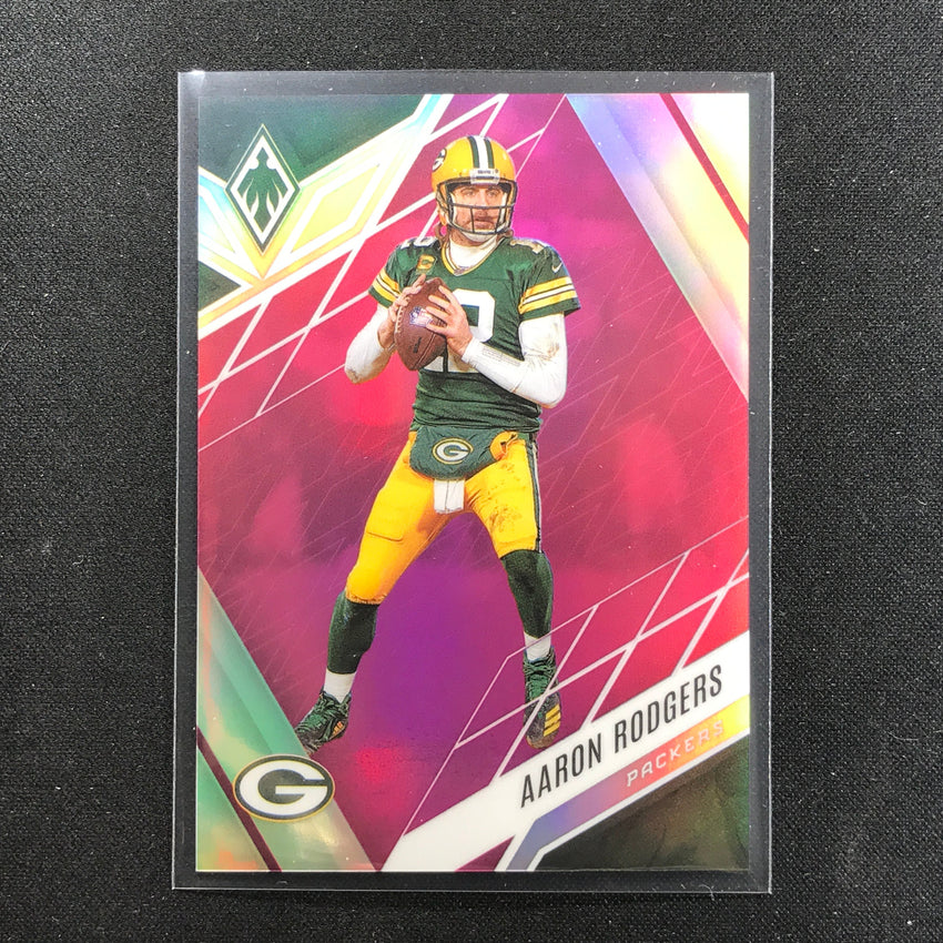 2022 Phoenix Aaron Rodgers Pink /199