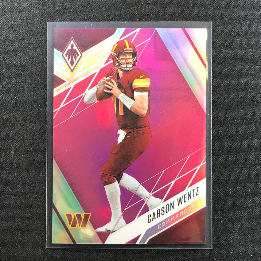 2022 Phoenix Carson Wentz Pink /199