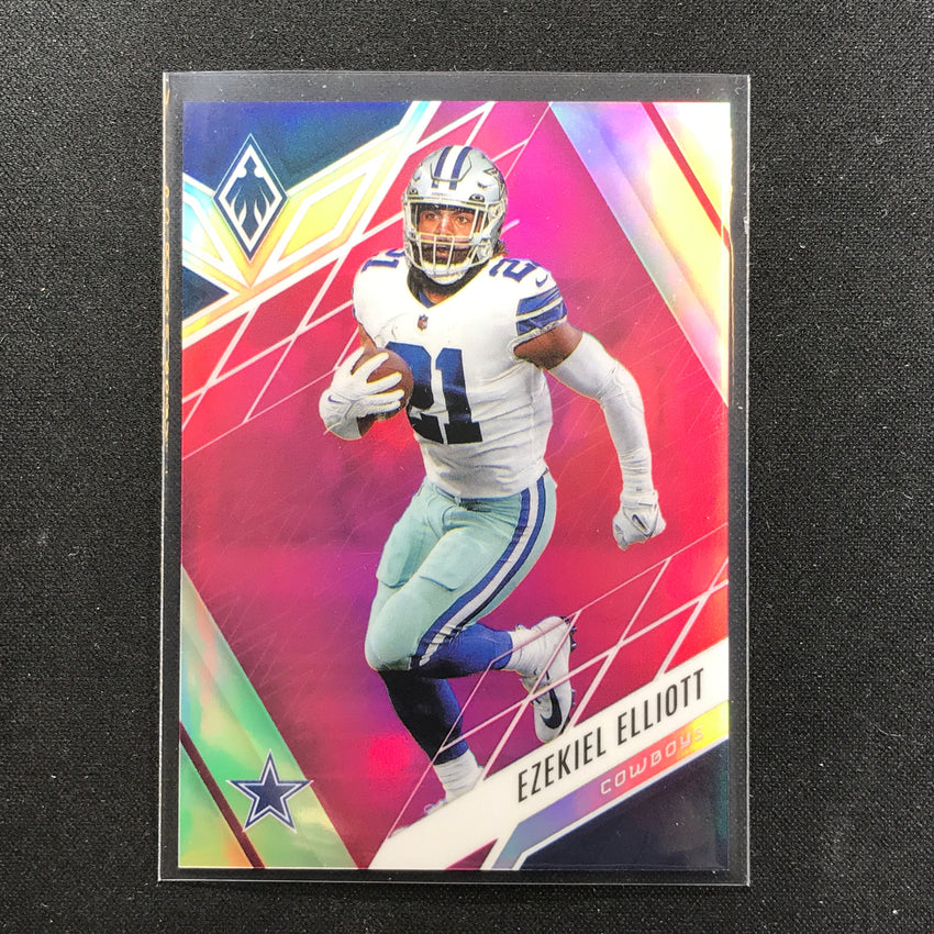 2022 Phoenix Ezekiel Elliott Pink /199