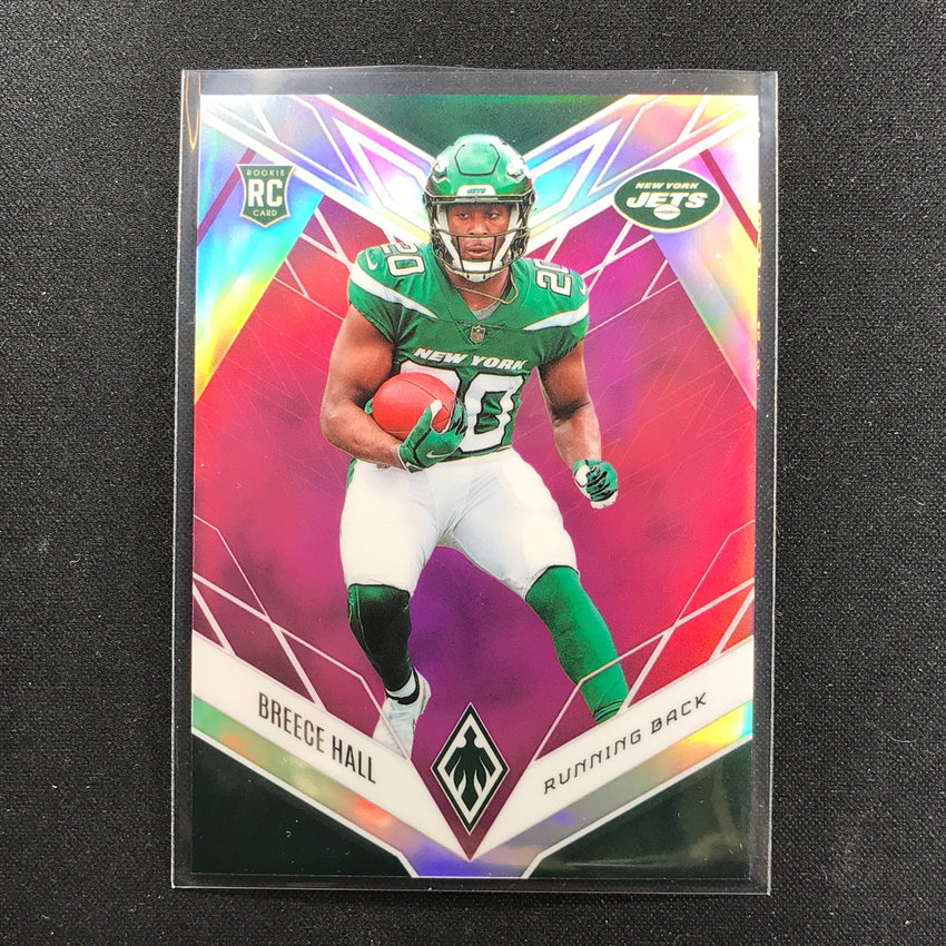 2022 Phoenix Breece Hall Rookie Pink /199